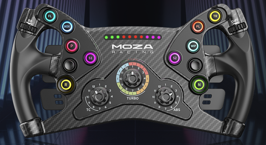 Moza KS Steering Wheel